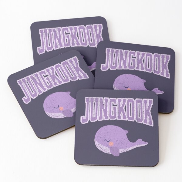 Item preview, BTS jungkook whale army designed and sold by Morcawork.