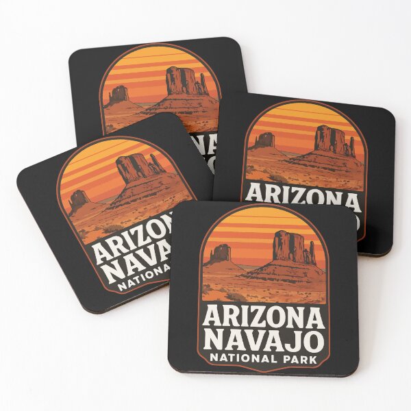 Item preview, Navajo Arizona National Park Vintage Travel designed and sold by TomFrontierArt.