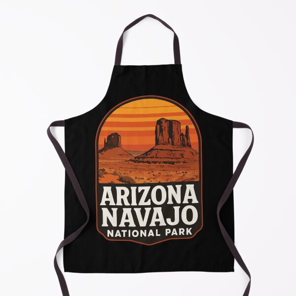 Item preview, Navajo Arizona National Park Vintage Travel designed and sold by TomFrontierArt.