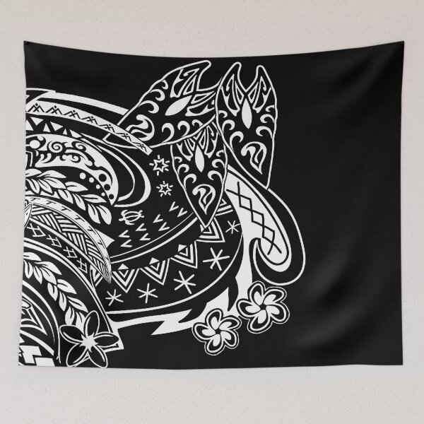 Item preview, White Overlay Samoan Art Print designed and sold by sunnthreads.
