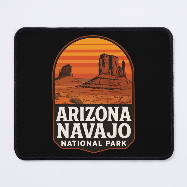 Item preview, Navajo Arizona National Park Vintage Travel designed and sold by TomFrontierArt.