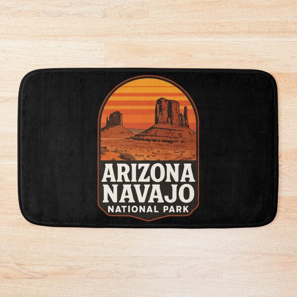 Item preview, Navajo Arizona National Park Vintage Travel designed and sold by TomFrontierArt.
