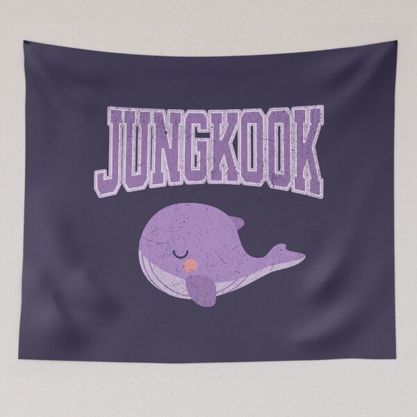 Item preview, BTS jungkook whale army designed and sold by Morcawork.