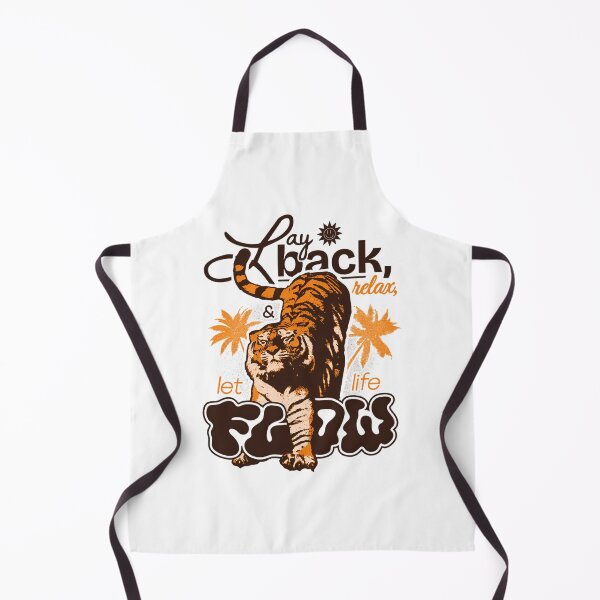 Item preview, Chilling Tiger Tropical Relax designed and sold by MDNstore.