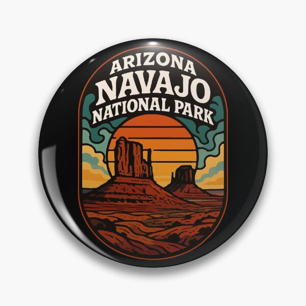 Item preview, Navajo Arizona National Park Retro Trippy Travel designed and sold by TomFrontierArt.