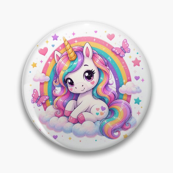 Item preview, Rainbow Dream Unicorn designed and sold by Mysthor-Designs.