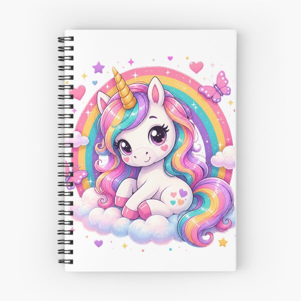 Item preview, Rainbow Dream Unicorn designed and sold by Mysthor-Designs.
