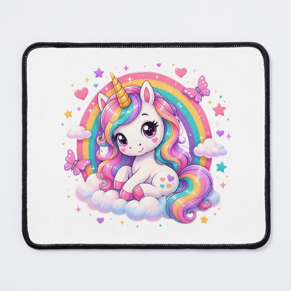 Item preview, Rainbow Dream Unicorn designed and sold by Mysthor-Designs.