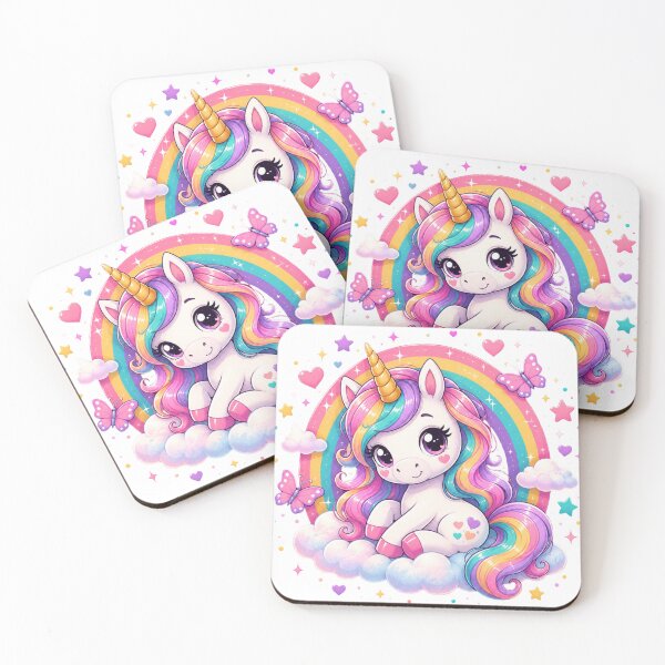 Item preview, Rainbow Dream Unicorn designed and sold by Mysthor-Designs.