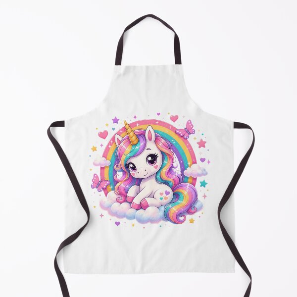 Item preview, Rainbow Dream Unicorn designed and sold by Mysthor-Designs.