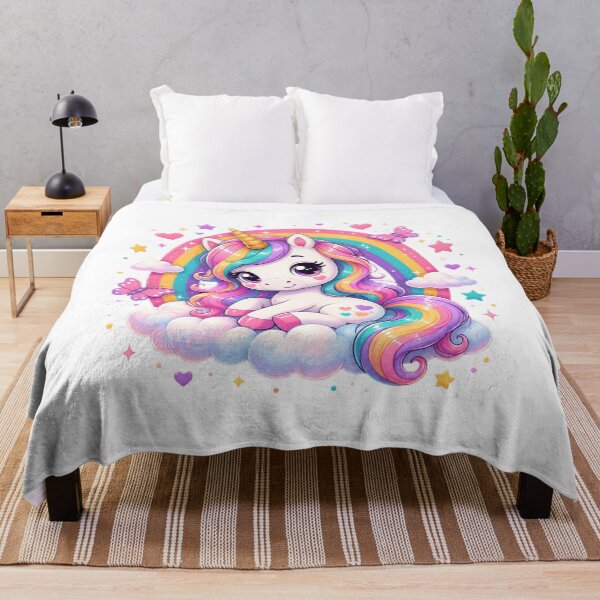 Item preview, Rainbow Dream Unicorn designed and sold by Mysthor-Designs.