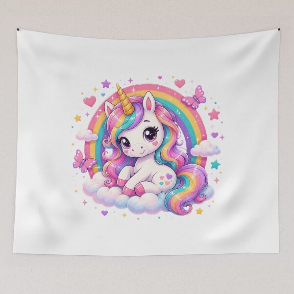 Item preview, Rainbow Dream Unicorn designed and sold by MySthore.