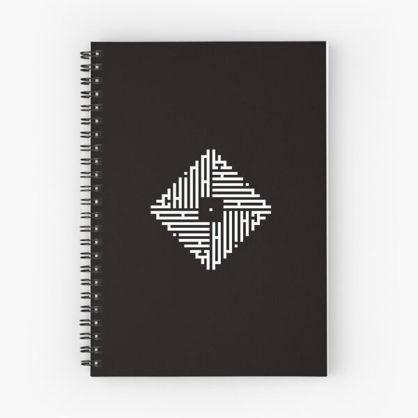 Item preview, CHINA | White  | Modern Geometric Kufi Calligraphy | From Name to Art   designed and sold by FOR YOUR NAME.