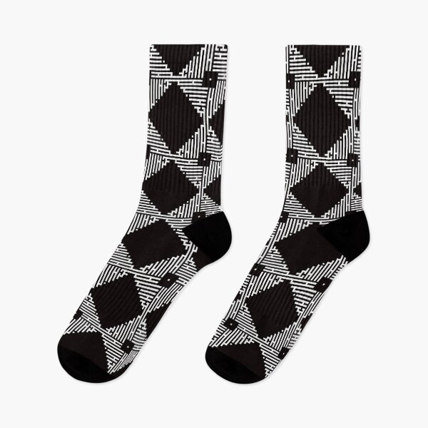 Item preview, CHINA | White  | Modern Geometric Kufi Calligraphy | From Name to Art   designed and sold by FOR YOUR NAME.