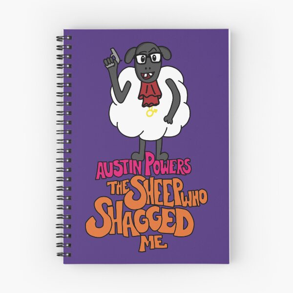 Item preview, Austin Powers - The sheep who shagged me designed and sold by westendkel.
