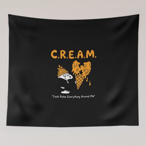 Item preview, C.R.E.A.M. Ice Cream - Funny Hip Hop designed and sold by EdgarHauno.