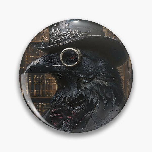 Item preview, The Corvid Archivist designed and sold by ONYX Pixee.