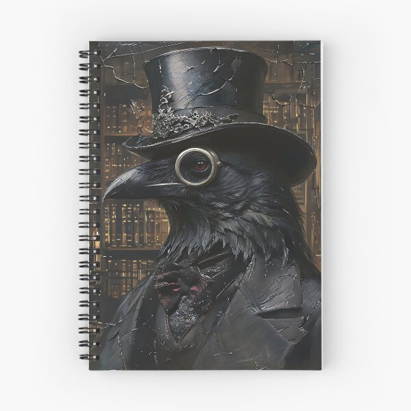 Item preview, The Corvid Archivist designed and sold by ONYX Pixee.
