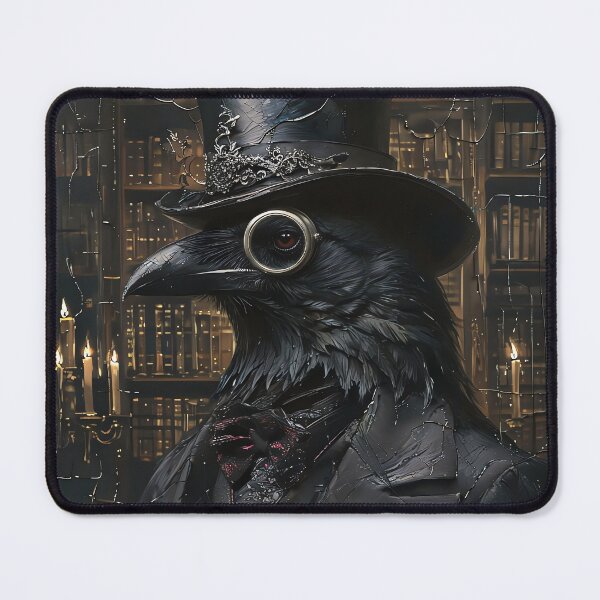 Item preview, The Corvid Archivist designed and sold by ONYX Pixee.