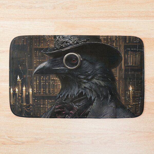 Item preview, The Corvid Archivist designed and sold by ONYX Pixee.