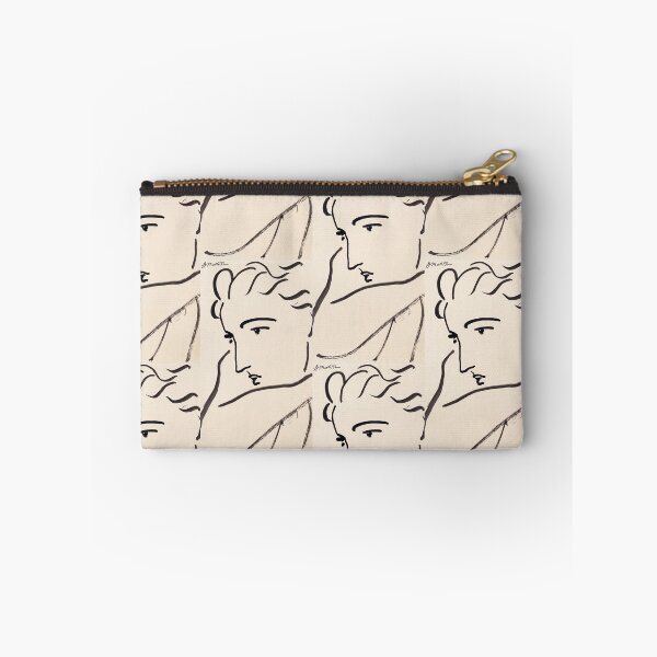 Item preview, Minimalist Ink Portrait of a Woman designed and sold by artofuniverse.