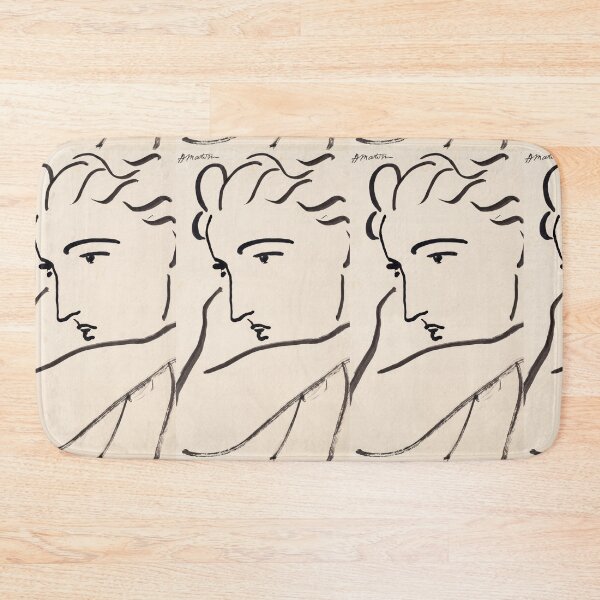 Item preview, Minimalist Ink Portrait of a Woman designed and sold by artofuniverse.