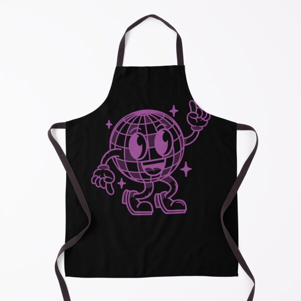Item preview, Funky Purple Disco Ball Character designed and sold by MDNstore.