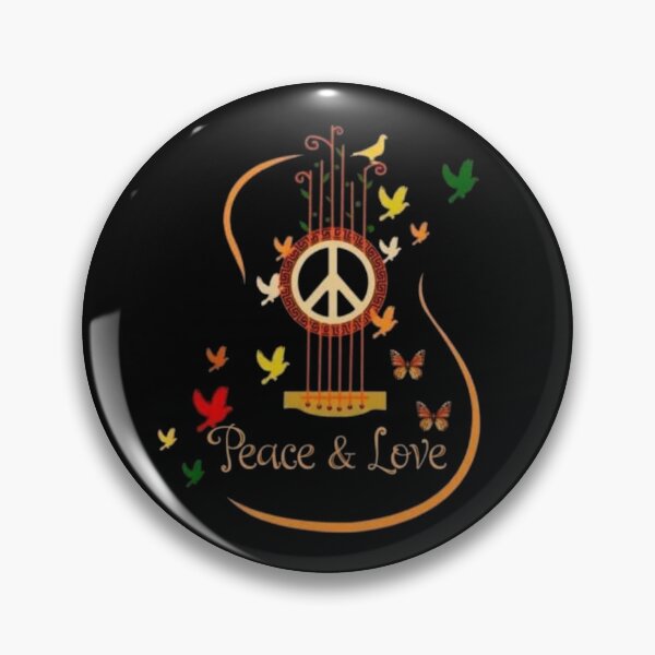 Item preview, Peace and Love designed and sold by Aise06.