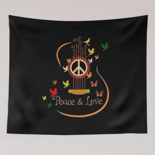 Item preview, Peace and Love designed and sold by Aise06.