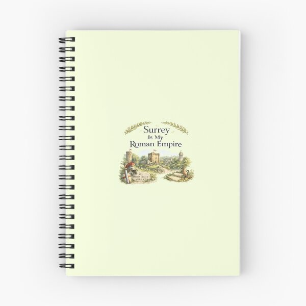 Item preview, Surrey Is My Roman Empire designed and sold by ThatSurreyLife.