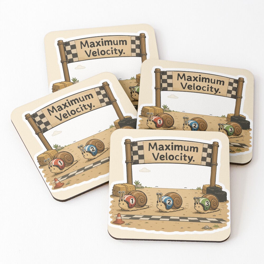 Item preview, Coasters (Set of 4) designed and sold by SimplePoDesign.