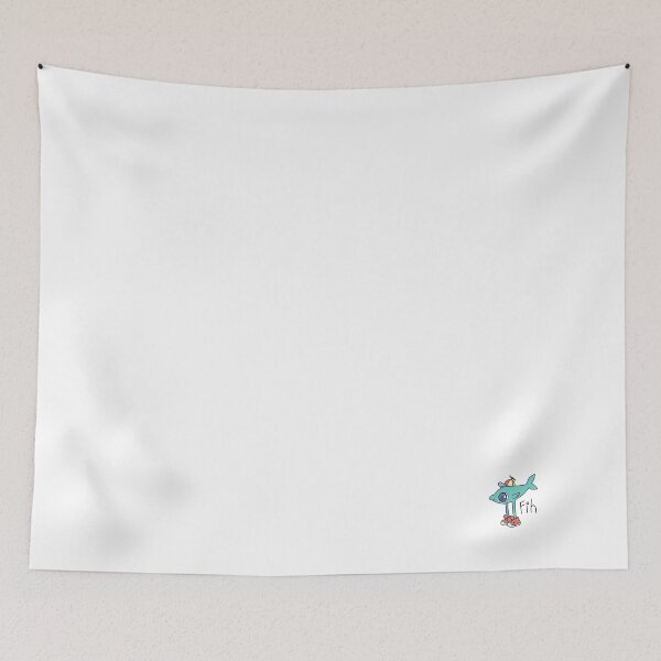 Item preview, Copy of joyful fish blue designed and sold by Miccy's wares.