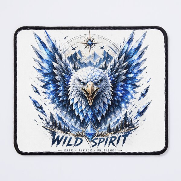 Item preview, Wild Spirit – Free, Fierce, Unleashed designed and sold by Artisan Finds Online.