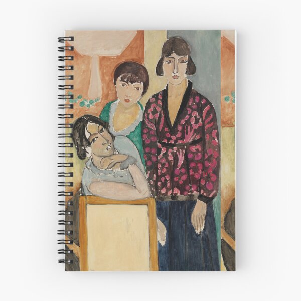 Item preview, Three Sisters Fauvist Portrait of Women designed and sold by artofuniverse.