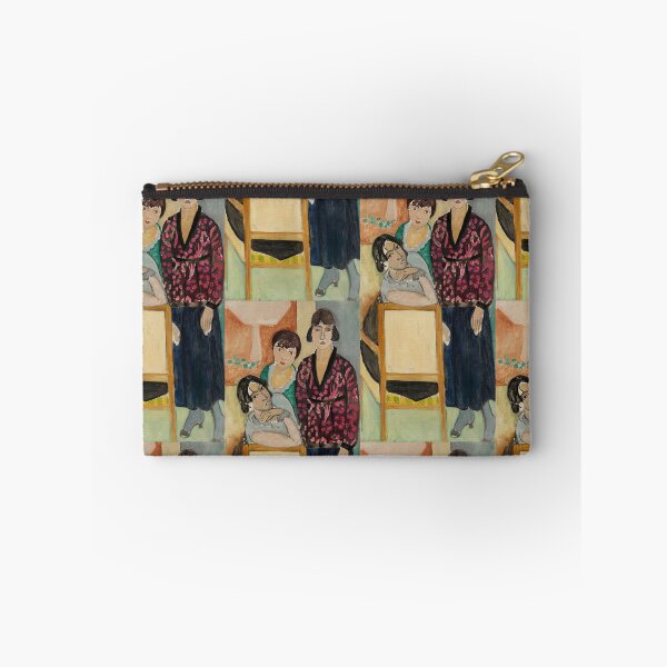 Item preview, Three Sisters Fauvist Portrait of Women designed and sold by artofuniverse.