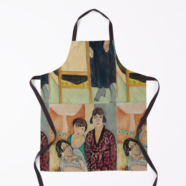 Item preview, Three Sisters Fauvist Portrait of Women designed and sold by artofuniverse.