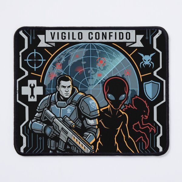 Item preview, XCOM Vigilo Confido designed and sold by Gabriela Mihai.