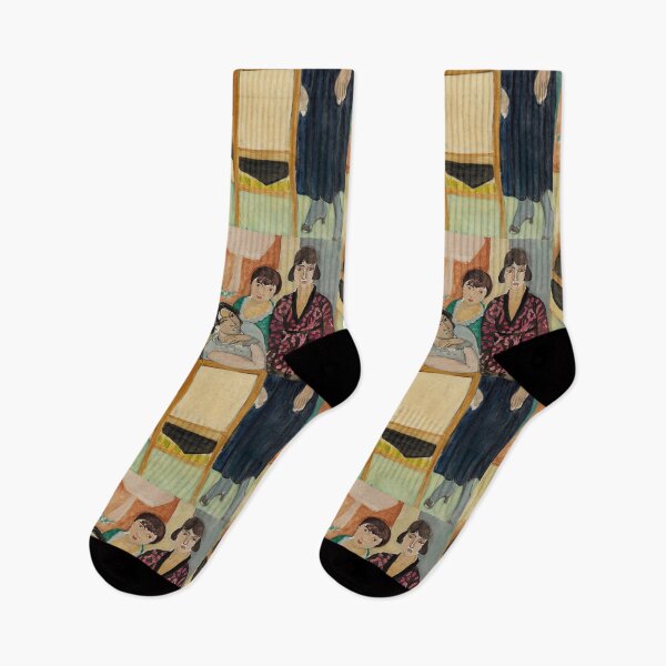 Item preview, Three Sisters Fauvist Portrait of Women designed and sold by artofuniverse.