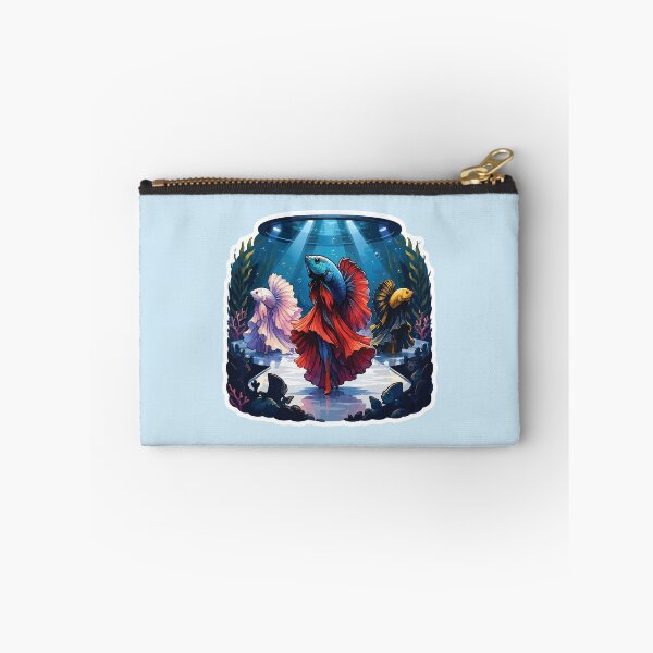 Item preview, Betta Fish Fashion Show Beautiful Siamese Fighting Fish Runway designed and sold by SimplePoDesign.