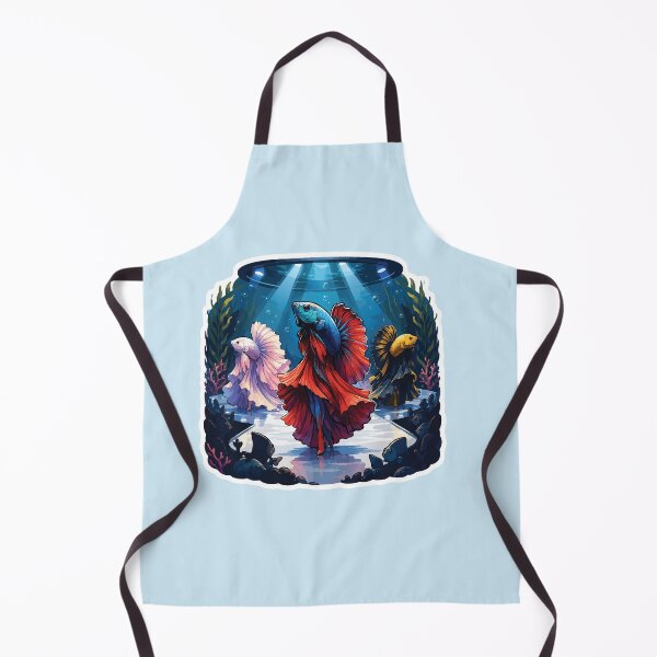 Item preview, Betta Fish Fashion Show Beautiful Siamese Fighting Fish Runway designed and sold by SimplePoDesign.