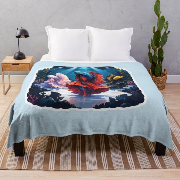 Item preview, Betta Fish Fashion Show Beautiful Siamese Fighting Fish Runway designed and sold by SimplePoDesign.