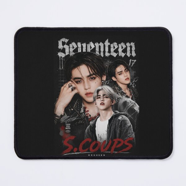 Item preview, Seventeen S.COUPS K-pop Gift Idea designed and sold by Dream-design2.