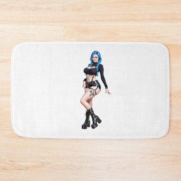Item preview, Blue Hair Alt Girl designed and sold by 0Assult0.