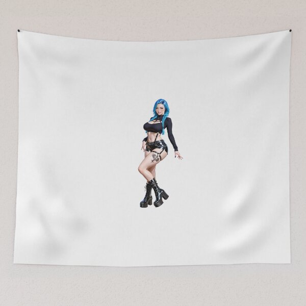 Item preview, Blue Hair Alt Girl designed and sold by 0Assult0.
