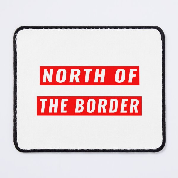 Item preview, North of the Border Shirt – Canada Pride Tee | Uncle Jichuan designed and sold by Uncle-Jichuan.