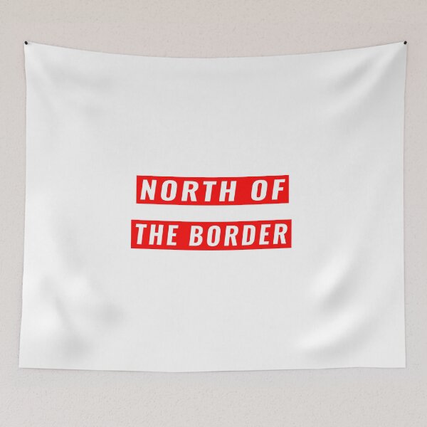 Item preview, North of the Border Shirt – Canada Pride Tee | Uncle Jichuan designed and sold by Uncle-Jichuan.