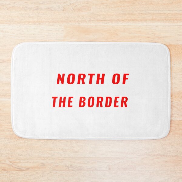 Item preview, North of the Border Shirt – Canada Pride Tee | Uncle Jichuan designed and sold by Uncle-Jichuan.