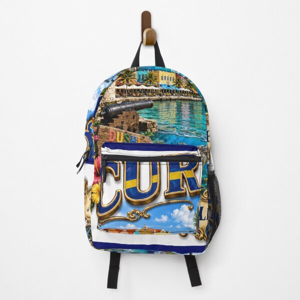 Item preview, Celebrate Curaçao: A Colourful Dutch Caribbean Island designed and sold by globetrottergfx.