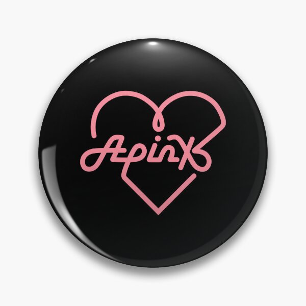 Item preview, Kpop Group Heart Ribbon Logo designed and sold by galaskisaodi.