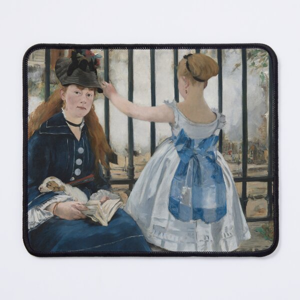 Item preview, The Railway-Édouard Manet designed and sold by LumiereSasha.